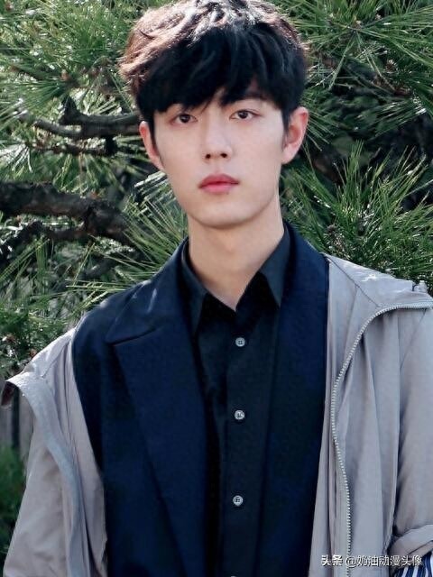 肖战超帅动漫头像！快来拿吧！二次元动漫头像