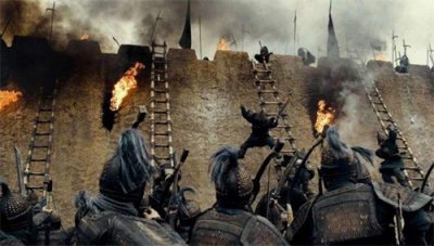 ​真实的云梯是啥样子？为何攻城时守军不推开？影视剧欺骗了我们