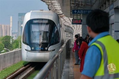 ​武汉光谷有轨电车L2线运营时间调整，延长1小时收班