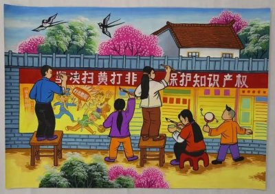 ​这些精彩农民画，让人眼前一亮！