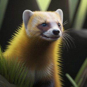 ​黄喉貂：亚洲的珍贵小型食肉动物