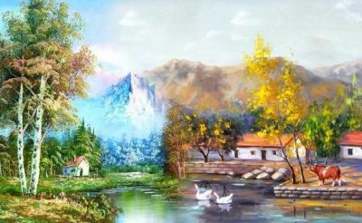 ​诗词文化：落木千山天远大，澄江一道月分明