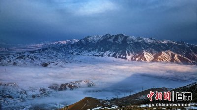 ​遇见最美武威 | 航拍乌鞘岭