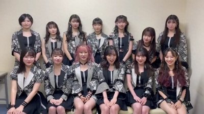 ​日本最红最久美女少女组合，早安少女组美图