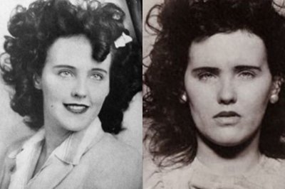 ​美艳女星全裸曝尸路边，脸被割成小丑诡笑，“黑色大丽花”悬案