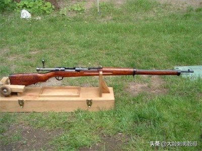 ​血债累累，恶魔武器——三八式步枪