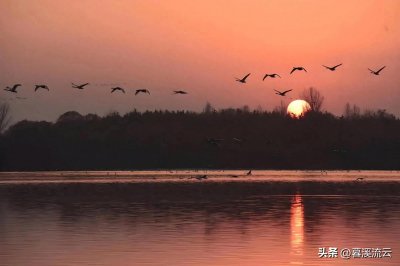 ​100句绝美山水诗词，皓月千里，秋水落霞，山色空蒙，美到心醉