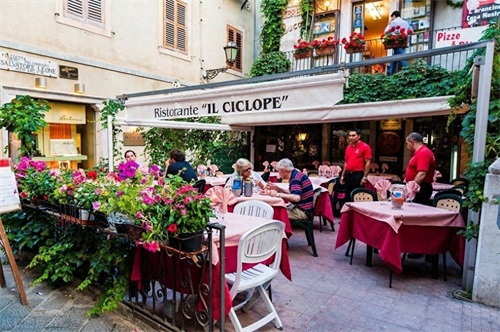 《中餐厅》取景地意大利陶尔米纳风光，西西里颜值最高掌上明珠