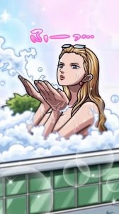 ​《海贼王》壁纸：泡泡果实能力者 卡莉法