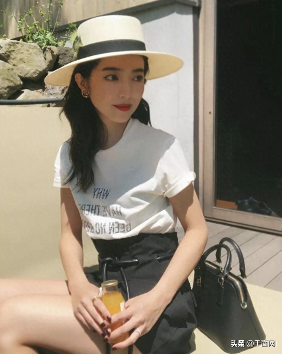 身高162cm，气场180cm，日本网红超美御姐——大口智惠美