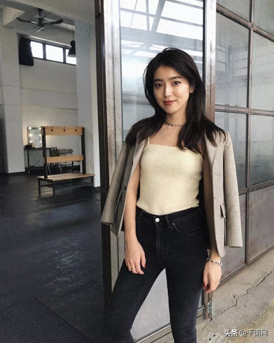 身高162cm，气场180cm，日本网红超美御姐——大口智惠美