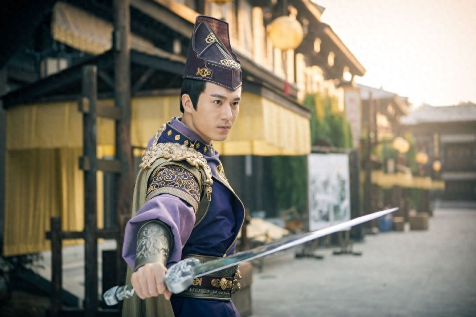 《青云志》花絮照曝光，李易峰可爱赵丽颖乖巧杨紫英气