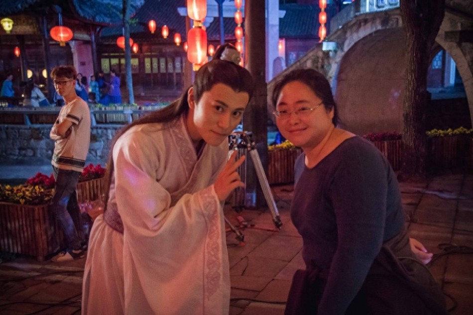 《青云志》花絮照曝光，李易峰可爱赵丽颖乖巧杨紫英气