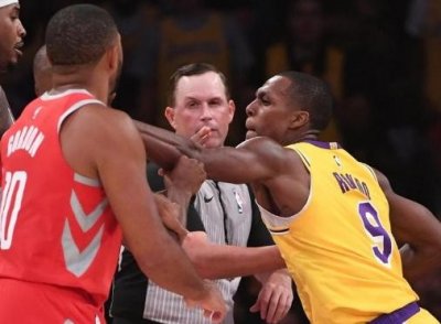 ​保罗隆多拳击事件真相：保罗动手前，隆多先吐了口水