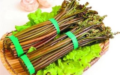 ​蕨菜，又叫拳头菜、猫爪、龙头菜