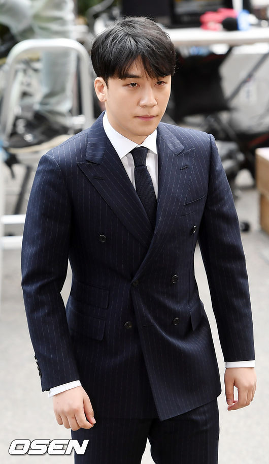 胜利提前出狱 胜利啊!出来以后就好好做人吧!