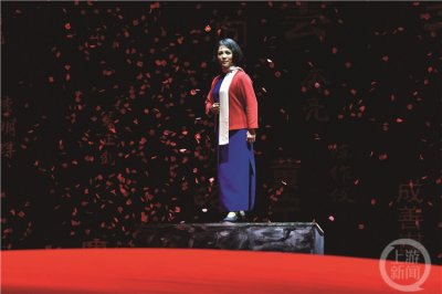 ​川剧《江姐》获文华大奖后开启首演帷幕