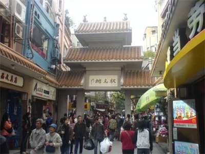 ​曾经人挤人的广州状元坊，现在更像是“无人坊”