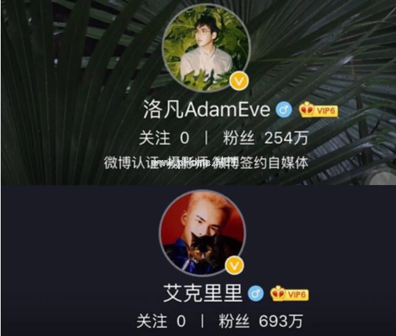 艾克里里和洛凡晒同框合照两人是什么关系 艾克里里糊了