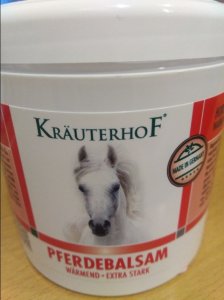 ​最近被网上传的神乎其神的德国马油，马栗乐吸引住了。