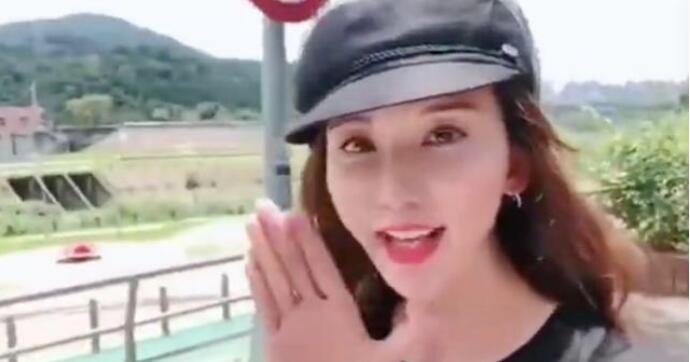 林志玲近照曝光