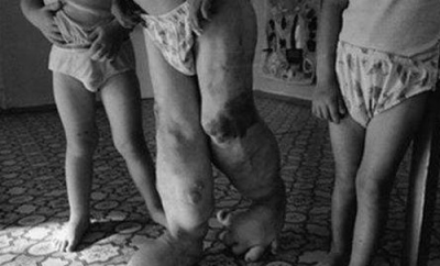 ​切尔诺贝利事件变种人曝光 变异生物切尔诺贝利巨鼠吃人真相