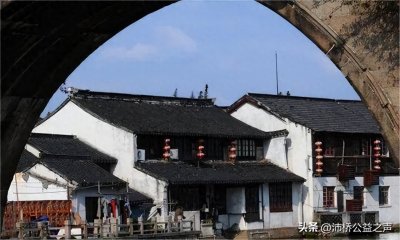 ​金泽古镇：千年水乡风情，古朴建筑惹人醉