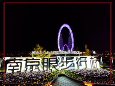 ​夜赏＂南京眼＂