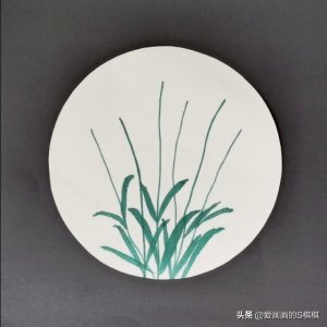 ​一根棉签就可以画出一幅画，少儿美术创意儿童棉签画——薰衣草