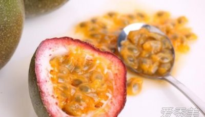 ​百香果外皮能吃,百香果壳可以直接吃吗