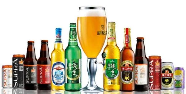 中国第一大啤酒品牌