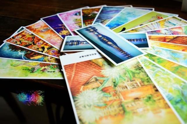 超好看明信片推荐（三个月300张明信片）(1)