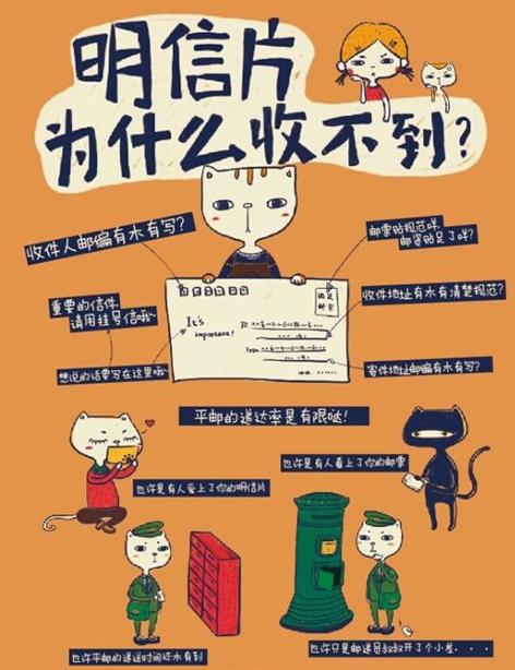 超好看明信片推荐（三个月300张明信片）(17)