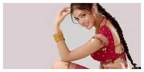 印度传统服饰丽莎美女,身材婀娜雍容华贵国色天香肤白貌美大长腿