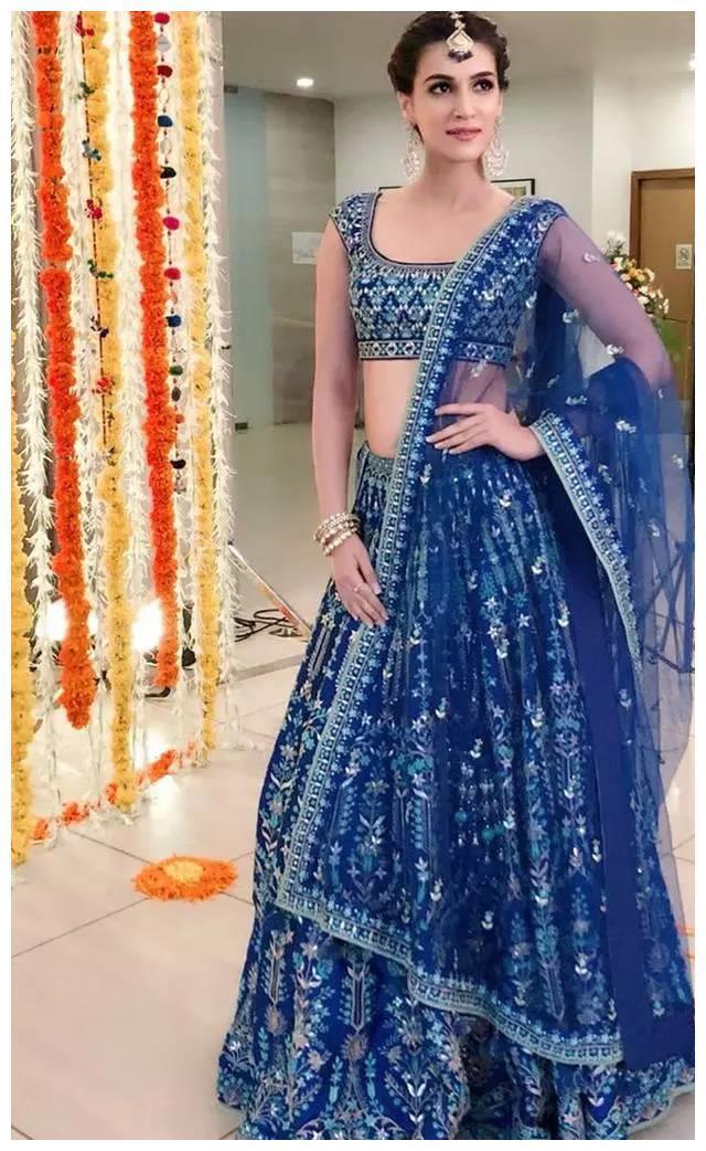 印度传统服饰丽莎美女,身材婀娜雍容华贵国色天香肤白貌美大长腿