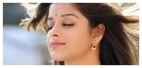 印度传统服饰丽莎美女,身材婀娜雍容华贵国色天香肤白貌美大长腿