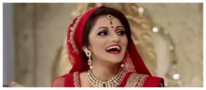 印度传统服饰丽莎美女,身材婀娜雍容华贵国色天香肤白貌美大长腿