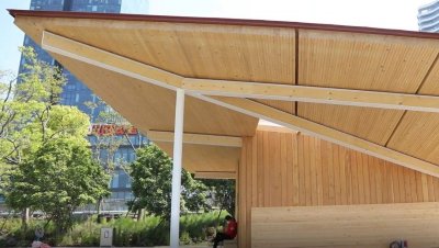 ​可看江景可休憩！东岸滨江将新添3座“望江亭”