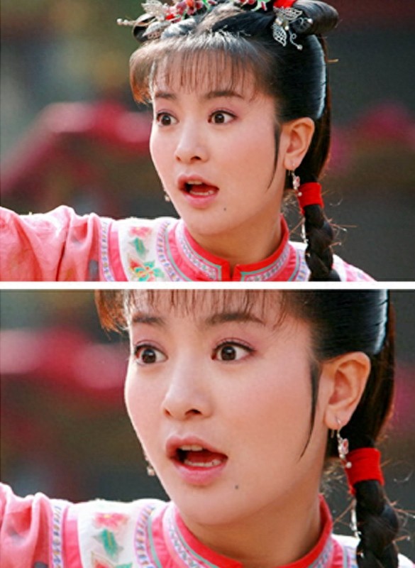 集中欣赏三版“还珠格格”小燕子：赵薇、黄奕、李晟