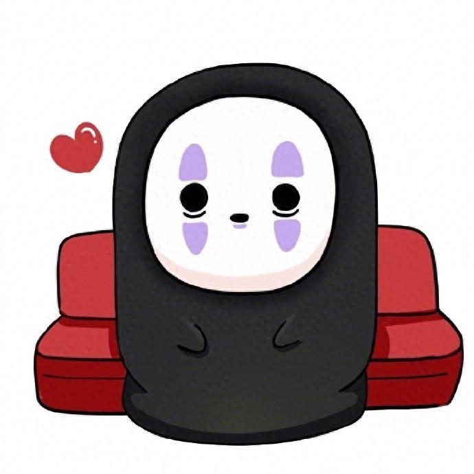 《千与千寻》人物系列漫画头像萌化了