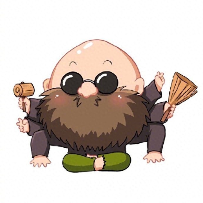 《千与千寻》人物系列漫画头像萌化了