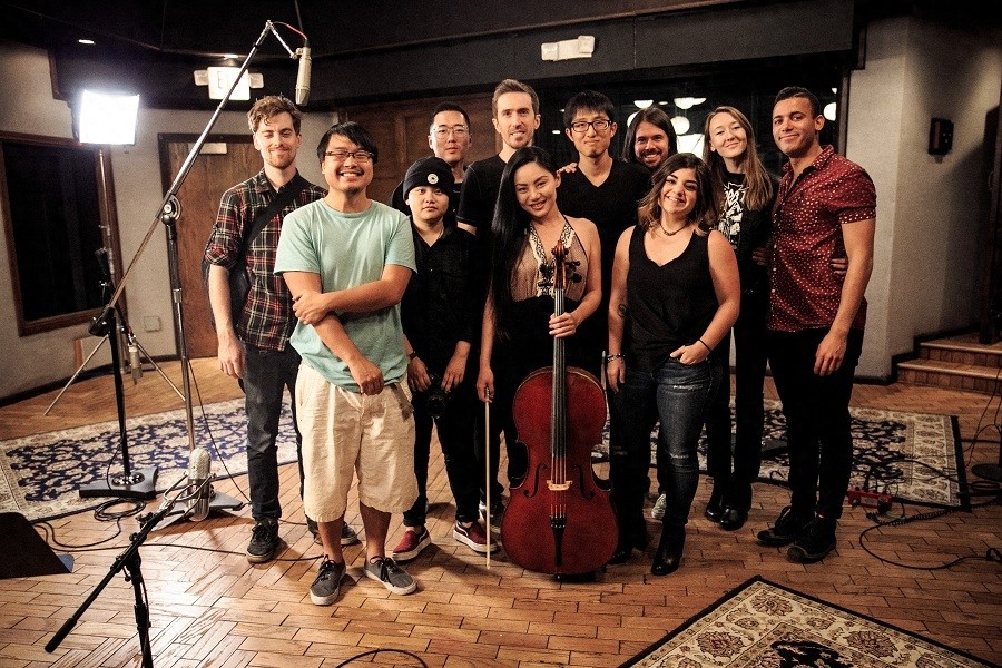 《镇魂》主题曲燃爆夏季 好莱坞幕后团队完美呈现