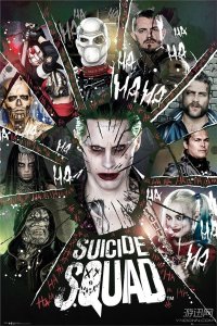 ​《X特遣队》全新海报公开 小丑、小丑女新造型公开