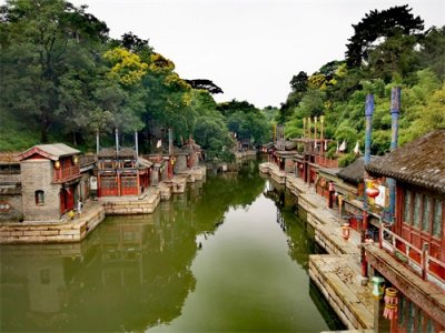 ​苏州街：隐藏在颐和园后山的美丽小江南