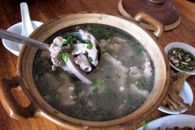 ​正宗紫金八刀汤原来做法这么简单，香味俱全