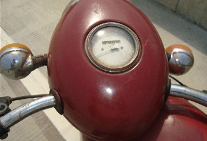 曾经拉风神车，如今难得一见，幸福250一露面，就有人出价求购