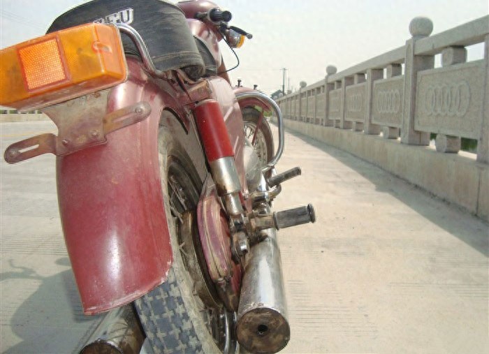 曾经拉风神车，如今难得一见，幸福250一露面，就有人出价求购