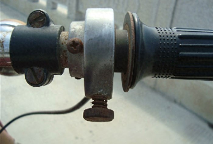 曾经拉风神车，如今难得一见，幸福250一露面，就有人出价求购