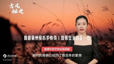 ​商朝冀州侯苏护传奇！智勇双全稳定一方，困境中坚守信念成...