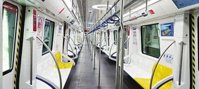 ​太原地铁1号线本周六开通，全线共设置车站24座，与2号线在大南门站实现换乘